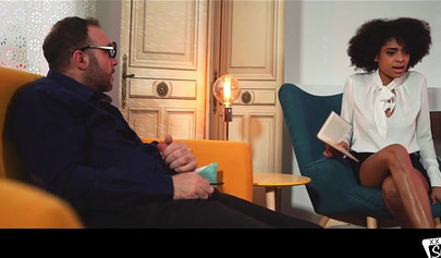 Luna Corazon gets a hard pecker inside of her cunt