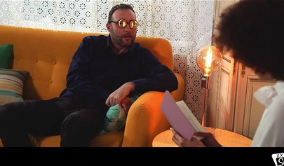 Luna Corazon gets a hard pecker inside of her cunt