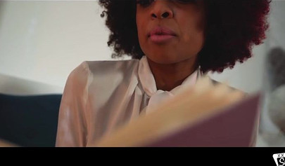 Luna Corazon gets a hard pecker inside of her cunt