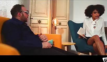 Luna Corazon gets a hard pecker inside of her cunt