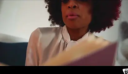 Luna Corazon gets a hard pecker inside of her cunt