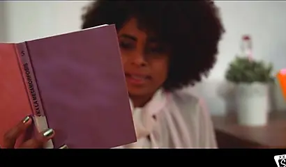 Luna Corazon gets a hard pecker inside of her cunt