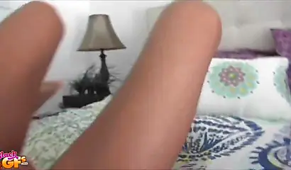 Dani Dolce sucks him off and rides him in various positions