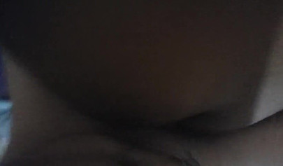 Amateur girlfriend with sagged tits gets nailed hard in POV