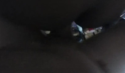 Amateur girlfriend with sagged tits gets nailed hard in POV