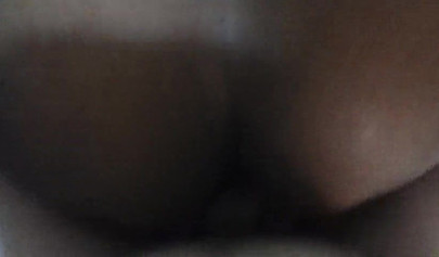 Amateur girlfriend with sagged tits gets nailed hard in POV