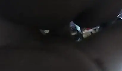 Amateur girlfriend with sagged tits gets nailed hard in POV