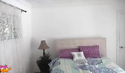 Dani Dolce gets her wet love tunnel penetrated hard doggystyle