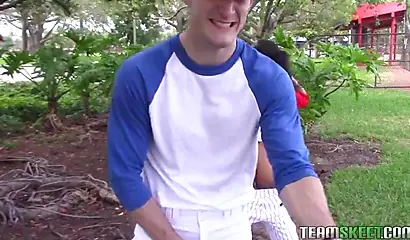 Priya Price displays her fantastic booty and tits while outdoors