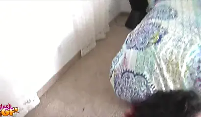 Dani Dolce enjoys sucking him off before she's fucked hard