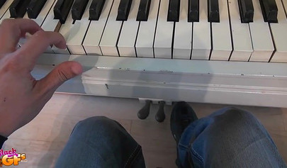 Jamie Marleigh plays piano and gets her mouth slammed in hardcore fashion