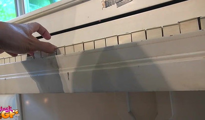 Jamie Marleigh plays piano and gets her mouth slammed in hardcore fashion