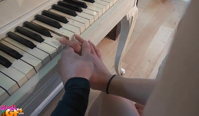 Jamie Marleigh plays piano and gets her mouth slammed in hardcore fashion