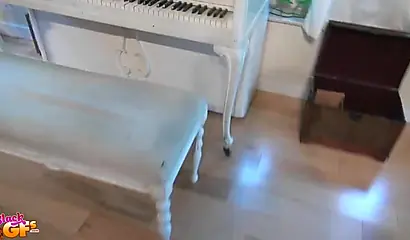 Jamie Marleigh plays piano and gets her mouth slammed in hardcore fashion