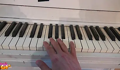 Jamie Marleigh plays piano and gets her mouth slammed in hardcore fashion