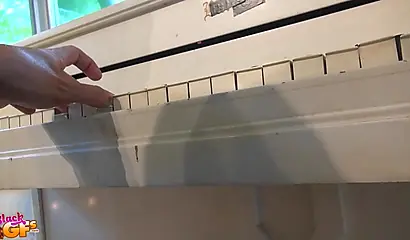 Jamie Marleigh plays piano and gets her mouth slammed in hardcore fashion