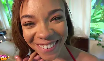 Jamie Marleigh plays piano and gets her mouth slammed in hardcore fashion