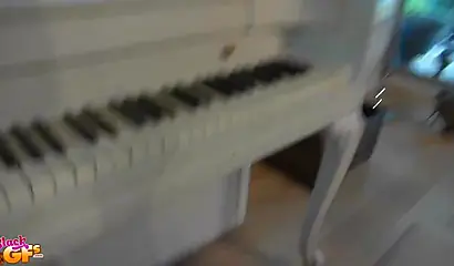 Jamie Marleigh plays piano and gets her mouth slammed in hardcore fashion