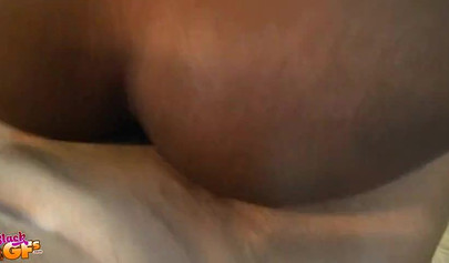 Amazing black chick Daya Knight gets a fat dick inside of her