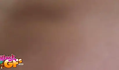 Horny amateur girlfriend gets plowed by a big black cock