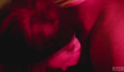 Amazing compilation of Teanna Trump getting some dick inside of her