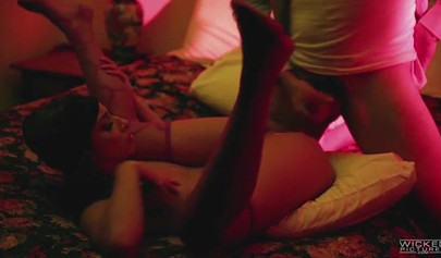 Amazing compilation of Teanna Trump getting some dick inside of her