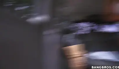 Sensational Anya Ivy gets her pussy pumped in the backseat