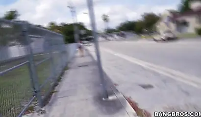 Sensational Anya Ivy gets her pussy pumped in the backseat