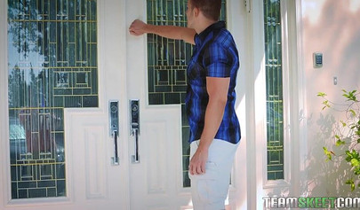 Yasmine Deo Leon and Mya Mays pleasure a rock-solid cock