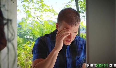 Yasmine Deo Leon and Mya Mays pleasure a rock-solid cock