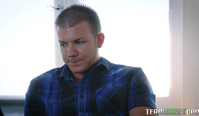 Yasmine Deo Leon and Mya Mays pleasure a rock-solid cock