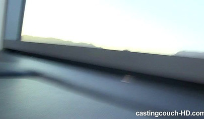 Cute princess sucks on a big black cock while recorded in POV