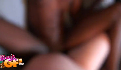 Desirable girlfriend gets rammed hard in a couple of different positions