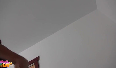 Annabelle Rey shows off her fantastic tits and gets fingered