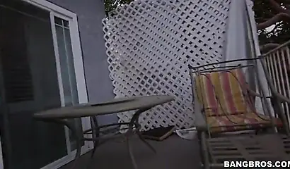 Amazing Teanna Trump shows off her desirable boy to a stranger