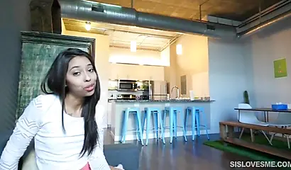 Mesmerizing Quinn Coco bounces on a raging boner with passion to a hard cock