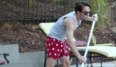 Amazing Ana Foxxx displays her cock pleasuring skills in various positions