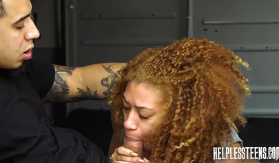 Kendall Woods cannot have enough his dick inside of her holes