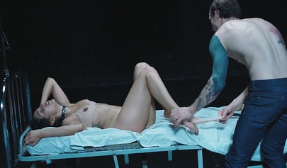 Lina Bembe gets her juicy cunt slammed in hardcore fashion