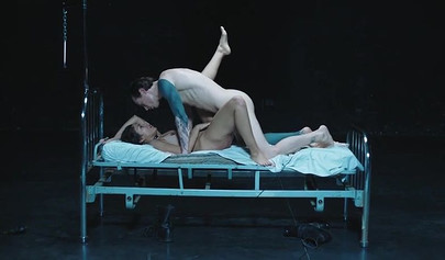 Lina Bembe gets her juicy cunt slammed in hardcore fashion