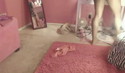 Brunette ebony gets her tight wet pussy slammed without mercy