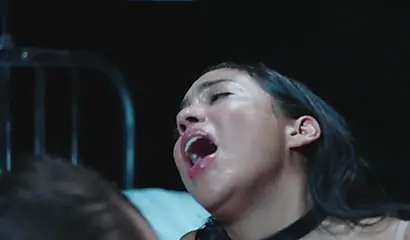 Lina Bembe gets her nipples twisted before sucking him off