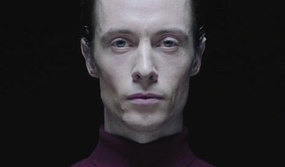 Sexy Lina Bembe gets interviewed before she strips her clothes