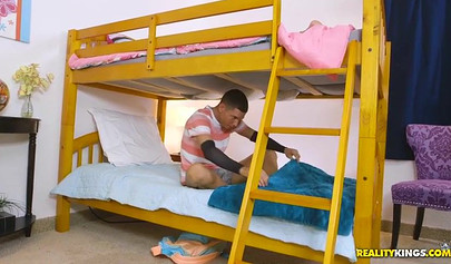 Kendall Woods gets her love tunnel slammed by a hard cock