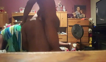 Desirable amateur babe gets her love tunnel rammed in hardcore fashion