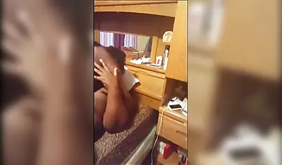 Desirable amateur babe gets her love tunnel rammed in hardcore fashion