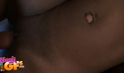 Beautiful ebony gets her juicy cunt rammed in hardcore fashion