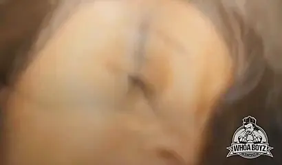 Horny black chick sucks dick before her asshole is drilled