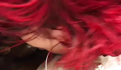 Two kinky sluts team up to give him an amazing blowjob