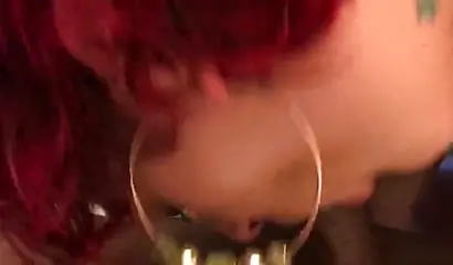 Two kinky sluts team up to give him an amazing blowjob